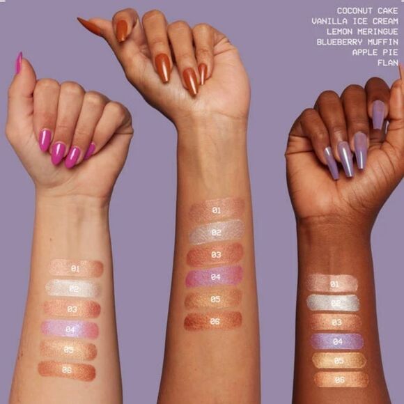 🦋 NYX Jumbo Multi-use Face Stick Highlighter 01 Coconut Cake New Full Size - Picture 2 of 7